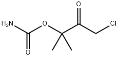 2-Butanone,  1-chloro-3-hydroxy-3-methyl-,  carbamate  (7CI)|