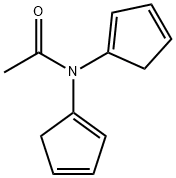 Acetamide,  N,N-dicyclopentadienyl-  (7CI) Structure