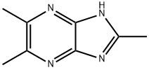 1H-Imidazo[4,5-b]pyrazine,  2,5,6-trimethyl- 结构式
