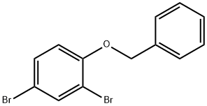 1-(苄氧基)-2,4-二溴苯,856380-98-8,结构式