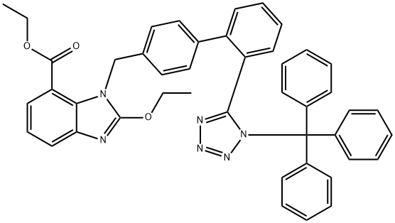 N-Trityl Candesartan Ethyl Ester