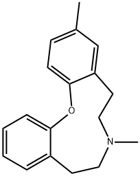6,7,8,9-테트라히드로-3,7-디메틸-5H-디벤즈[b,i][1,6]옥사제신