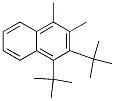 bis(1,1-dimethylethyl)dimethylnaphthalene 结构式