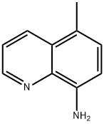 8-Quinolinamine,5-methyl-(9CI) Structure