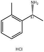 (R)-1-(2-甲基苯基)乙胺盐酸盐,856562-88-4,结构式