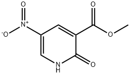 2-羟基-5-硝基烟酸甲酯, 856579-28-7, 结构式