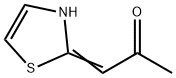 2-Propanone,  (4-thiazolin-2-ylidene)-  (7CI) Structure