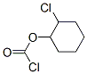 氯甲酸(2-氯环己基)酯 结构式