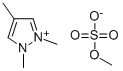 1，2，4-三甲基吡唑硫酸乙酯, 856614-13-6, 结构式