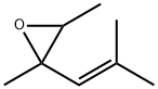 Oxirane,  2,3-dimethyl-2-(2-methyl-1-propen-1-yl)- Structure