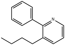 3-butyl-2-phenylpyridine Structure