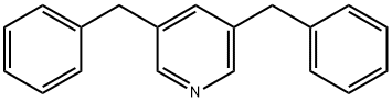 3,5-bis(benzyl)pyridine 结构式