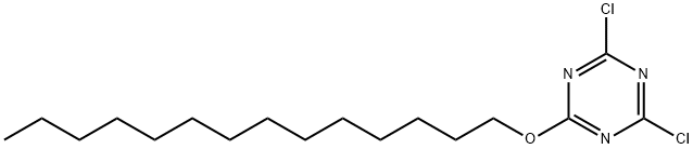 2,4-디클로로-6-(테트라데실옥시)-1,3,5-트리아진