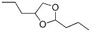 2,4-dipropyl-1,3-dioxolane Structure