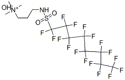 [3-[[(헵타데카플루오로옥틸)술포닐]아미노]프로필]트리메틸암모늄수산화물