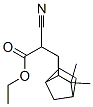 ethyl alpha-cyano-3,3-dimethylbicyclo[2.2.1]heptane-2-propionate 结构式