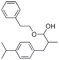 85665-82-3 3-(p-isopropylphenyl)-2-methyl-1-(phenethyloxy)propanol