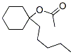 pentylcyclohexyl acetate Structure