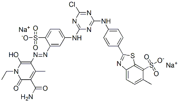 C.I.活性黄161 结构式