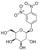 3,4-dinitrophenyl-beta-galactopyranoside Structure