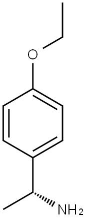 Benzenemethanamine, 4-ethoxy-a-methyl-, (aR)-|(AR)-4-乙氧基-A-甲基苯甲胺