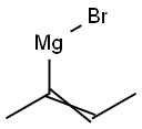 1-甲基-1-丙烯基溴化镁,85676-85-3,结构式