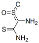 Oxamide,  dithio-,  S,S-dioxide  (7CI) Struktur