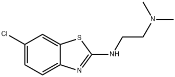 N'-(6-Chloro-1,3-benzothiazol-2-yl)-N,N-dimethylethane-1,2-diamine|N'-(6-CHLORO-1,3-BENZOTHIAZOL-2-YL)-N,N-DIMETHYLETHANE-1,2-DIAMINE