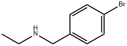 N-乙基-4-溴苄胺,856795-95-4,结构式