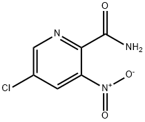 5-CHLORO-3-NITROPYRIDINE-2-CARBOXAMIDE
