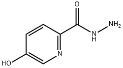 2-Pyridinecarboxylic  acid,  5-hydroxy-,  hydrazide Structure