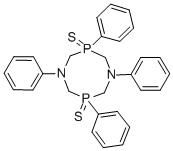 1,3,5,7-Tetraphenyl-3,7-dithio-1,5-diaza-3,7-diphosphacyclooctane|