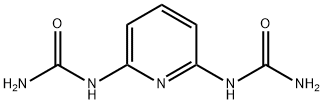 N,N''-pyridine-2,6-diyl-di-urea,856854-72-3,结构式