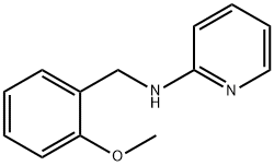 2-Pyridinamine, N-[(2-methoxyphenyl)methyl]- Structure