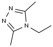 4-ETHYL-3,5-DIMETHYL-4H-1,2,4-TRIAZOLE Struktur