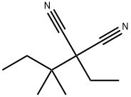 Ethyl(1,1-dimethylpropyl)malononitrile|