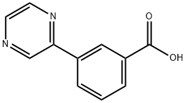 3-(PYRAZIN-2-YL)BENZOIC ACID