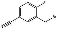 3-(BROMOMETHYL)-4-FLUOROBENZONITRILE