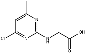 N-(4-클로로-6-메틸-피리미딘-2-일)-글리신