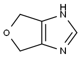 1H-Furo[3,4-d]imidazole,  4,6-dihydro- Structure