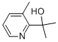 2-(3-Methylpyridin-2-yl)propan-2-ol 化学構造式