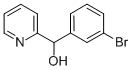 A-(3-BROMOPHENYL)-2-PYRIDINEMETHANOL