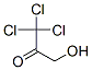 2-Propanone,  1,1,1-trichloro-3-hydroxy- 化学構造式