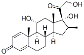 11α,17,21-トリヒドロキシ-16β-メチルプレグナ-1,4-ジエン-3,20-ジオン