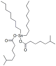 bis(isooctanoyloxy)dioctylstannane|