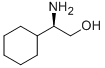 (R)-2-アミノ-2-シクロヘキシルエタノール 化学構造式