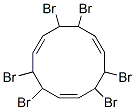 3,4,7,8,11,12-hexabromocyclododeca-1,5,9-triene,85711-97-3,结构式
