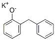 カリウム2-(フェニルメチル)フェノラート 化学構造式