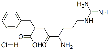 アルファメニンA一塩酸塩 化学構造式