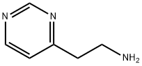 4-氨乙基嘧啶 结构式